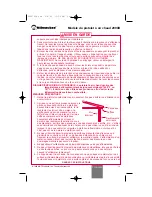 Предварительный просмотр 13 страницы Milwaukee 2000D Owner'S Manual