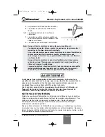 Preview for 17 page of Milwaukee 2000D Owner'S Manual