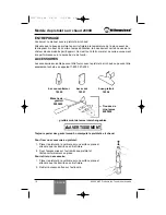 Предварительный просмотр 18 страницы Milwaukee 2000D Owner'S Manual