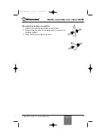 Preview for 19 page of Milwaukee 2000D Owner'S Manual