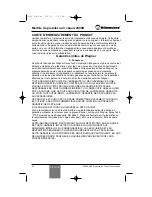 Preview for 20 page of Milwaukee 2000D Owner'S Manual