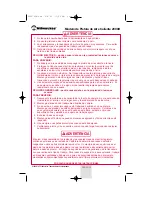 Предварительный просмотр 25 страницы Milwaukee 2000D Owner'S Manual