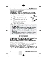 Предварительный просмотр 28 страницы Milwaukee 2000D Owner'S Manual