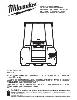 Preview for 1 page of Milwaukee 2147-20 Operator'S Manual