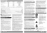 Preview for 14 page of Milwaukee 2205-40 Original Instructions Manual