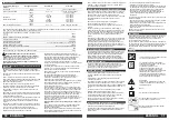 Preview for 16 page of Milwaukee 2205-40 Original Instructions Manual