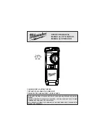 Preview for 1 page of Milwaukee 2210-20 Operator'S Manual