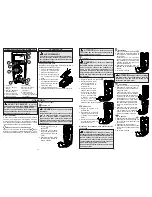 Предварительный просмотр 7 страницы Milwaukee 2216-20 Operator'S Manual