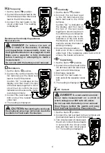 Предварительный просмотр 6 страницы Milwaukee 2216-40 Operator'S Manual