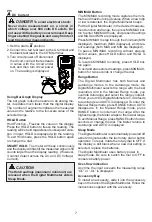 Preview for 7 page of Milwaukee 2216-40 Operator'S Manual