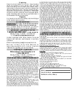 Предварительный просмотр 7 страницы Milwaukee 2236-20 Operator'S Manual