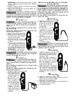 Предварительный просмотр 11 страницы Milwaukee 2236-20 Operator'S Manual