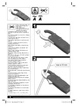 Предварительный просмотр 8 страницы Milwaukee 2237-40 Original Instructions Manual