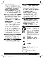 Preview for 31 page of Milwaukee 2237-40 Original Instructions Manual