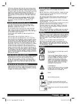 Preview for 33 page of Milwaukee 2237-40 Original Instructions Manual