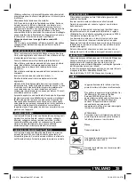 Preview for 35 page of Milwaukee 2237-40 Original Instructions Manual