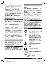 Preview for 37 page of Milwaukee 2237-40 Original Instructions Manual