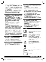 Preview for 39 page of Milwaukee 2237-40 Original Instructions Manual