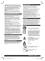 Предварительный просмотр 41 страницы Milwaukee 2237-40 Original Instructions Manual