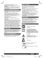 Preview for 43 page of Milwaukee 2237-40 Original Instructions Manual