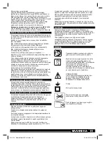 Preview for 51 page of Milwaukee 2237-40 Original Instructions Manual