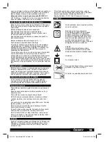 Предварительный просмотр 55 страницы Milwaukee 2237-40 Original Instructions Manual