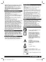 Preview for 57 page of Milwaukee 2237-40 Original Instructions Manual