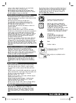 Preview for 63 page of Milwaukee 2237-40 Original Instructions Manual