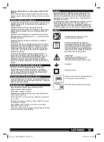 Preview for 67 page of Milwaukee 2237-40 Original Instructions Manual