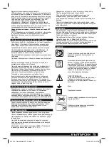 Предварительный просмотр 75 страницы Milwaukee 2237-40 Original Instructions Manual