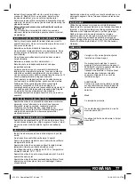 Preview for 77 page of Milwaukee 2237-40 Original Instructions Manual