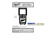 Milwaukee 2270-20 Operator'S Manual предпросмотр