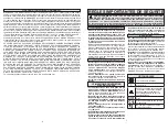 Preview for 4 page of Milwaukee 2270-20 Operator'S Manual