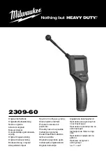 Предварительный просмотр 1 страницы Milwaukee 2309-60 Original Instructions Manual