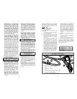 Предварительный просмотр 10 страницы Milwaukee 2310-21 Operator'S Manual