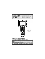 Предварительный просмотр 1 страницы Milwaukee 2311-20 Operator'S Manual