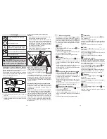 Предварительный просмотр 10 страницы Milwaukee 2311-20 Operator'S Manual