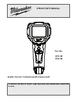 Preview for 1 page of Milwaukee 2313-20 Operator'S Manual