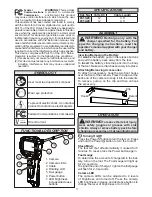 Предварительный просмотр 3 страницы Milwaukee 2313-20 Operator'S Manual