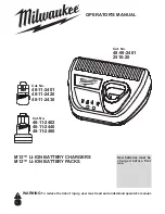 Предварительный просмотр 3 страницы Milwaukee 2349-20 Operator'S Manual