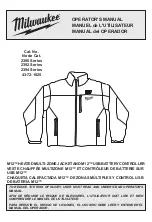 Preview for 1 page of Milwaukee 2390 Series Operator'S Manual