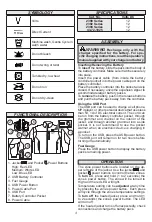 Предварительный просмотр 3 страницы Milwaukee 2390 Series Operator'S Manual