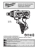 Preview for 1 page of Milwaukee 2401-059 Operator'S Manual