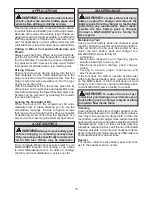 Preview for 15 page of Milwaukee 2401-059 Operator'S Manual