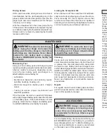 Preview for 6 page of Milwaukee 2401-20 Operator'S Manual