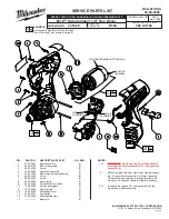 Preview for 9 page of Milwaukee 2401-20 Operator'S Manual