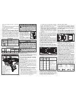 Предварительный просмотр 9 страницы Milwaukee 2410-20 Operator'S Manual