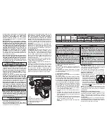 Preview for 3 page of Milwaukee 2412-059 Operator'S Manual