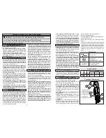 Preview for 2 page of Milwaukee 2415-20 Operator'S Manual