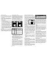 Предварительный просмотр 9 страницы Milwaukee 2415-20 Operator'S Manual